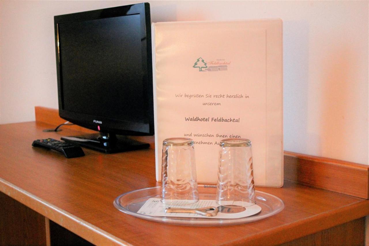 Waldhotel Feldbachtal Neuhaus am Rennweg Dış mekan fotoğraf